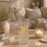 LimanOnline.com - Liman Home Decor Exclusief Isik Transparant Longdrink glas | 6 Delig