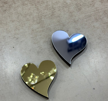 LimanOnline.com - Liman Home Decor Hart Ringhouder - Platteau | Goud Per Stuk