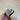 LimanOnline.com - Liman Home Decor Hart Ringhouder - Platteau | Zilver Per Stuk