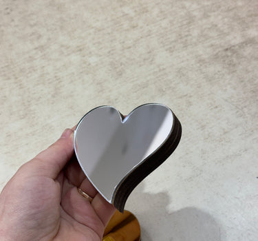 LimanOnline.com - Liman Home Decor Hart Ringhouder - Platteau | Zilver Per Stuk