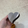 LimanOnline.com - Liman Home Decor Hart Ringhouder - Platteau | Zilver Per Stuk