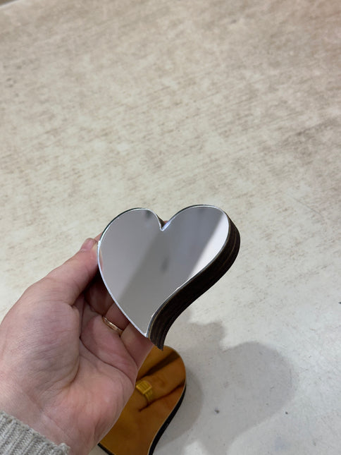 LimanOnline.com - Liman Home Decor Hart Ringhouder - Platteau | Zilver Per Stuk