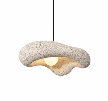 LimanOnline.com - Liman Home Decor Japandi Hanglamp Ø 50 cm Zenica Zand Steenlook