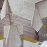 LimanOnline.com - Liman Home Decor Jumbo Tafelkleed Gebroken Wit Waterproof | 160 x 220 cm