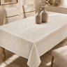 LimanOnline.com - Liman Home Decor Jumbo Tafelkleed Gebroken Wit Waterproof | 160 x 220 cm