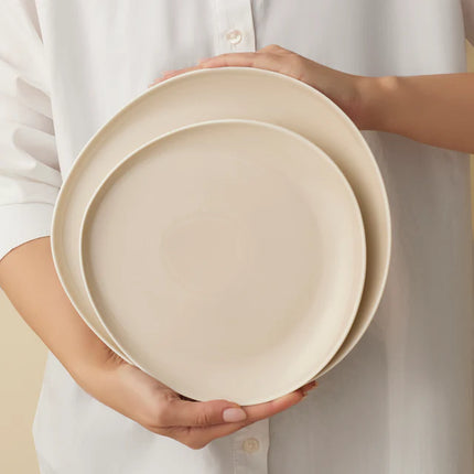 LimanOnline.com - Liman Home Decor Karaca Earth Collection Rise 55-delige 12-persoons Serviesset, Cream