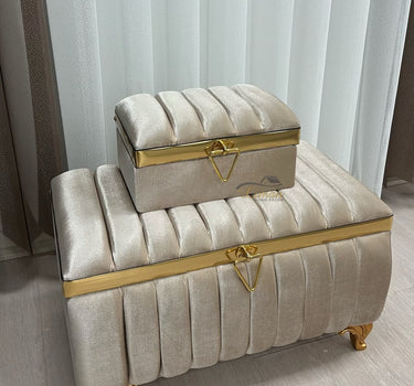 LimanOnline.com - Liman Home Decor Palora Bruidkisten Beige
