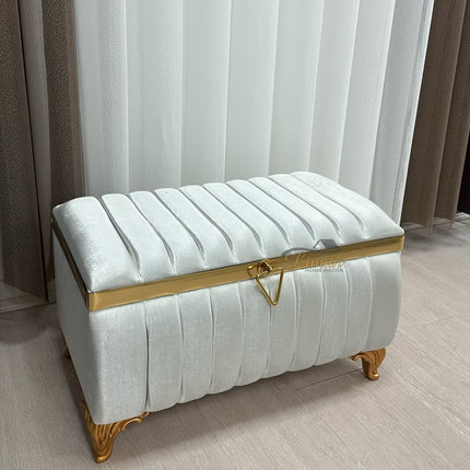 LimanOnline.com - Liman Home Decor Palora Bruidkisten Wit