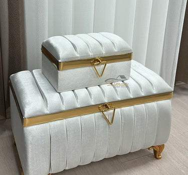 LimanOnline.com - Liman Home Decor Palora Bruidkisten Wit