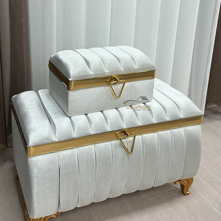 LimanOnline.com - Liman Home Decor Palora Bruidkisten Wit