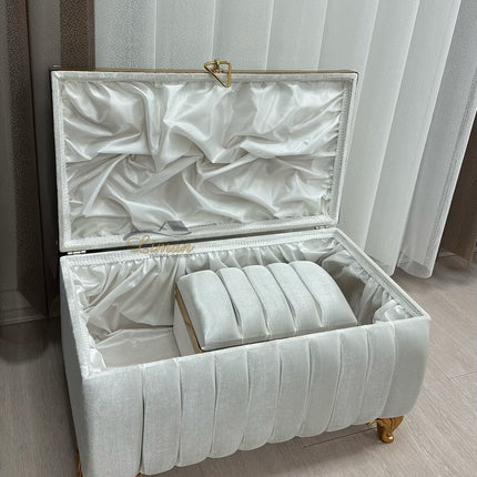 LimanOnline.com - Liman Home Decor Palora Bruidkisten Wit