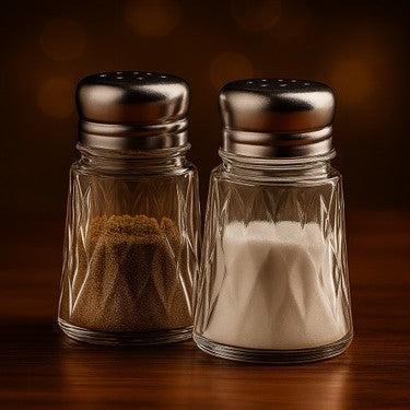 LimanOnline.com - Liman Home Decor Pasabahce Leafy Zout- & Peppervaatje