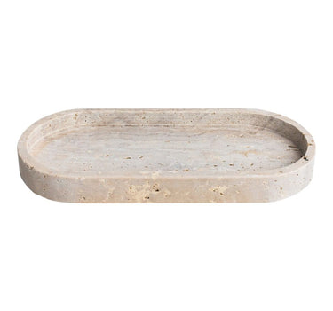 LimanOnline.com - Liman Home Decor TRAVERTINE SCHAAL | OVAAL
