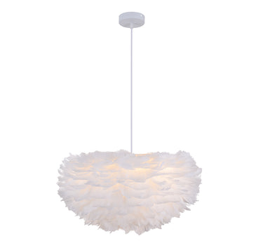LimanOnline.com - Liman Home Decor Veer Hanglamp Ø 50 cm Zilina Wit