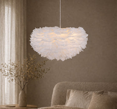 LimanOnline.com - Liman Home Decor Veer Hanglamp Ø 50 cm Zilina Wit