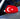 LimanOnline.com - Liman Home Decor WK 2026 | Turkije - Set van 2 Turkse spiegelvlaggen voor auto