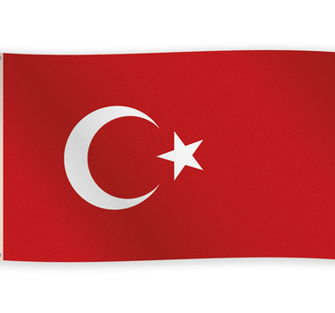 LimanOnline.com - Liman Home Decor WK 2026 - TURKIJE VLAG - Turkse Vlag - 90 x 150 HOGE KWALITEIT - Made in Turkiye