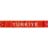 LimanOnline.com - Liman Home Decor WK 2026 voetbal 'Turks' Turkije sjaal 120 x 15 cm - Turkse Elftal accessoire