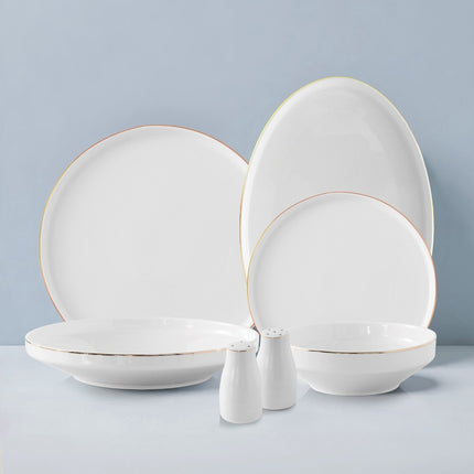 LIV Claire Goud 6-Persoons | 27-Delig Serviesset