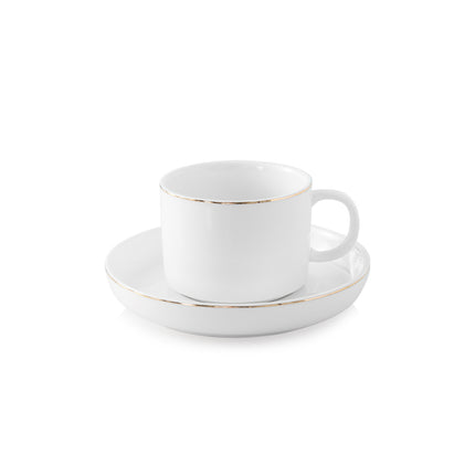 LIV Claire Goud Koffieset 12-delig | 6-delig