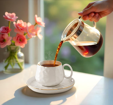LIV Estella Espressoset 12 Delig | 6 Persoons