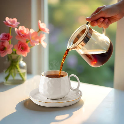 LIV Estella Espressoset 12 Delig | 6 Persoons