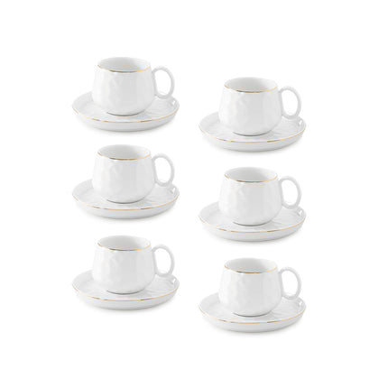 LIV Estella Espressoset 12 Delig | 6 Persoons