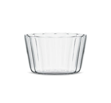 LIV LINEA Borosilicaat Glazen Kommen – Set van 6 | Ø 10,5 cm