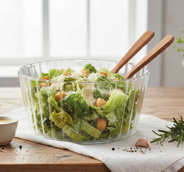 LIV LINEA Borosilicaat Glazen Slakom – Ø 21,5 cm