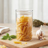 LIV MONO Borosilicaatglas Voorraadpot / opbergpot / Bewaardoos - met deksel – 1400 ml ( Per Stuk )