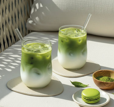 LIV PUNTO Borosilicaatglas – 320 ml | 2 Delig