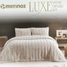 MERINOS Merinos luxe deken Beige
