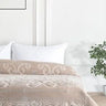MERINOS Merinos Pırıltı Deken 220 x 240 cm | Beige