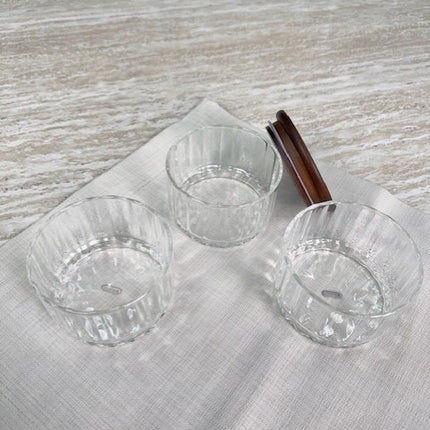 MLX Acacia Bewaardoos / Voorraadpot / Snoeppot 3 laags