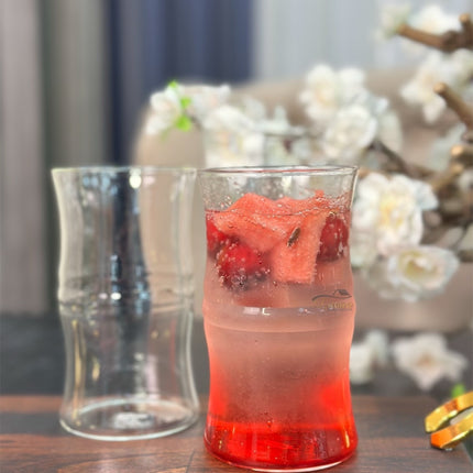 MLX Bamboo 2 delige Borosilikatglas 400 ml