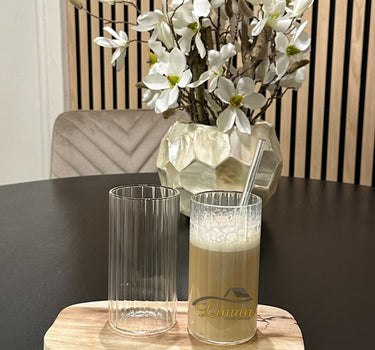 MLX Daisy Long 2 delige Borosilikatglas 400 ml