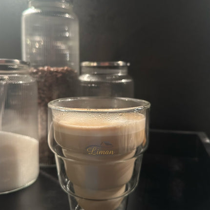 MLX Dubbelwandig Himalaya 2 delige Borosilikatglas 350 ml