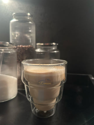 MLX Dubbelwandig Himalaya 2 delige Borosilikatglas 350 ml