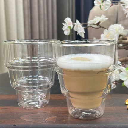 MLX Dubbelwandig Himalaya 2 delige Borosilikatglas 350 ml