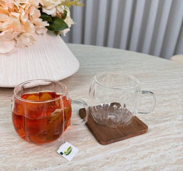 MLX Flora 2 delige Borosilikatglas | 400 ml