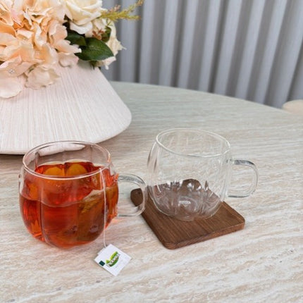 MLX Flora 2 delige Borosilikatglas | 400 ml