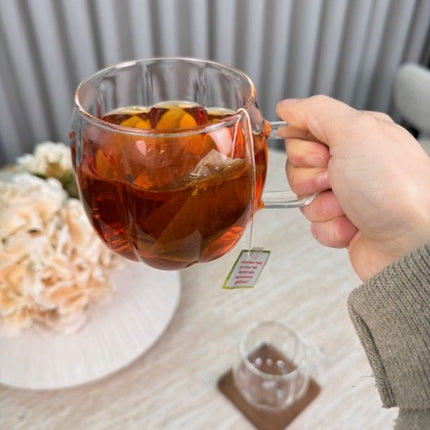 MLX Flora 2 delige Borosilikatglas | 400 ml