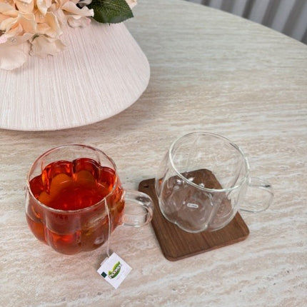 MLX Flora 2 delige Borosilikatglas | 400 ml