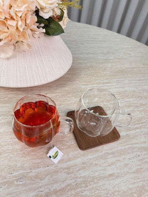 MLX Flora 2 delige Borosilikatglas | 400 ml