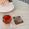 MLX Flora 2 delige Borosilikatglas | 400 ml
