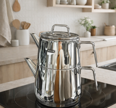 MLX Gizin Theepot 1,0 / 2,0 Liter