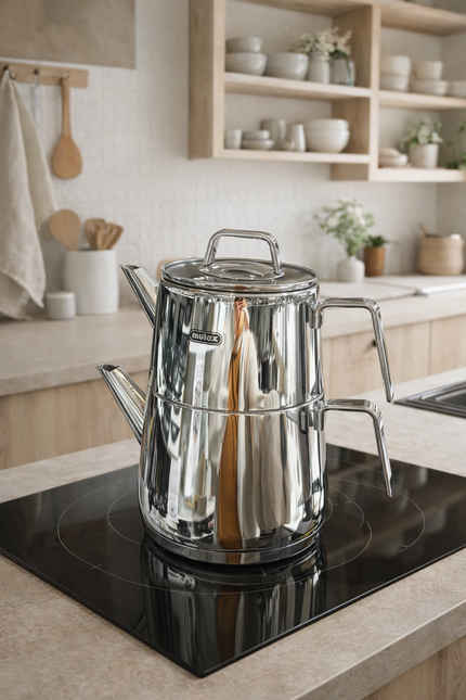 MLX Gizin Theepot 1,0 / 2,0 Liter