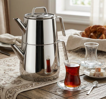 MLX Gizin Theepot 1,0 / 2,0 Liter