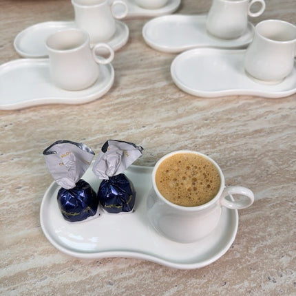 MLX Gondol Espressoset 12 Delig | 6 Persoons