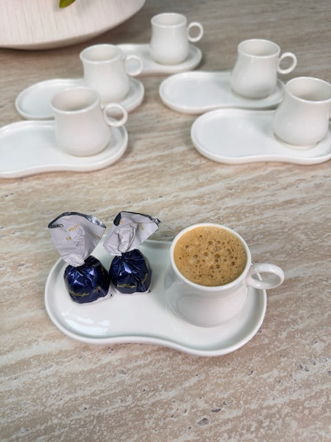 MLX Gondol Espressoset 12 Delig | 6 Persoons